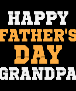Happy Father's Day Grandpa DTF Transfer