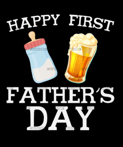 Happy First Father's Day-1 DTF Transfer