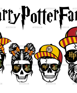 Harry Potter Family DTF Transfer