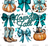 Howdy Fall Pumpkins-1 DTF Transfer