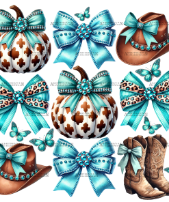 Howdy Fall Pumpkins-2 DTF Transfer