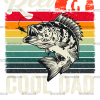 Reel Cool Dad-1 DTF Transfer