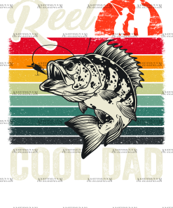 Reel Cool Dad-1 DTF Transfer