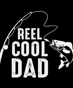 Reel Cool Dad-2 DTF Transfer