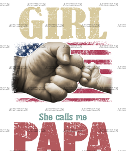 So There Is This Girl Papa DTF Transfer