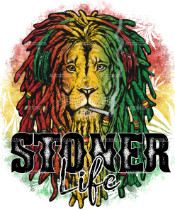 Stoner Life DTF Transfer