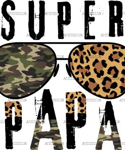 Super Papa DTF Transfer