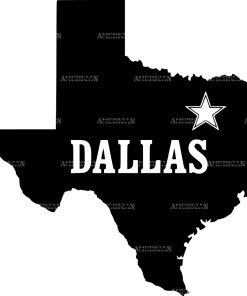 Texas-2 DTF Transfer