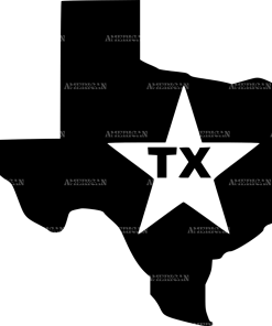 Texas-4 DTF Transfer