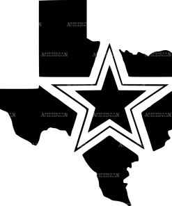 Texas-5 DTF Transfer