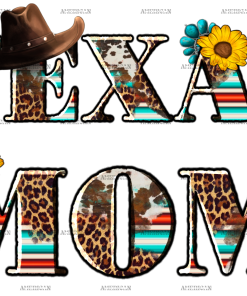 Texas Mom DTF Transfer