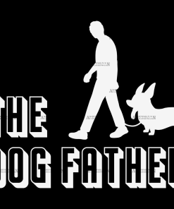 The Dog FatherDTF Transfer