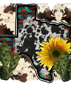 Western Texas DTF Transfer