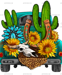 Western Truck DTF Transfer