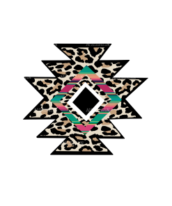 Aztec Cheetah DTF Transfer