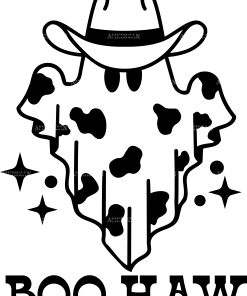 Boo Haw Ghost DTF Transfer