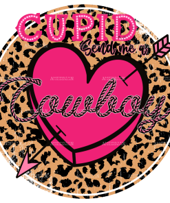 Cupid Cowboy DTF Transfer