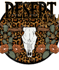 Desert Child DTF Transfer