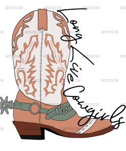 Long Live Cowgirls DTF Transfer