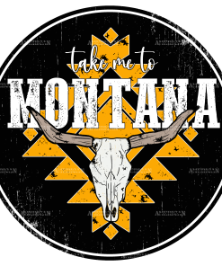 Montana Bound DTF Transfer