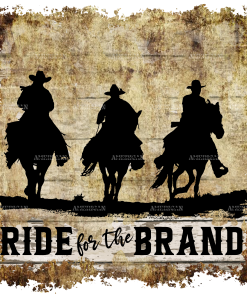 Ride For The Brand DTF Transfer