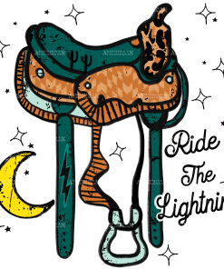 Ride The Lightning DTF Transfer