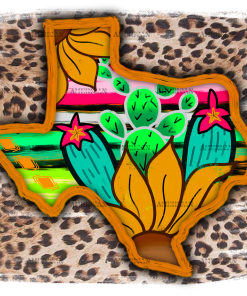 Texas Aesthetic DTF Transfer