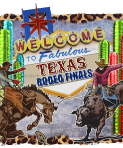Texas Rodeo DTF Transfer